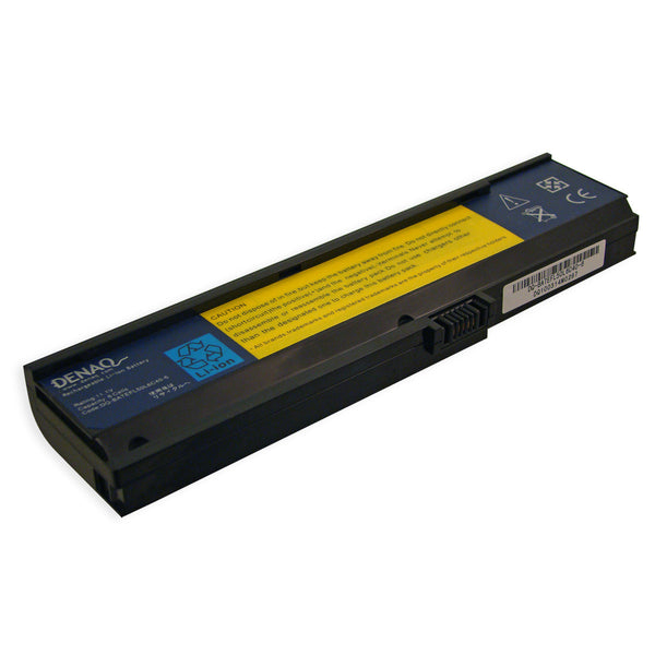 DENAQ 6-Cell 4400mAh Li-Ion Laptop Battery for ACER Aspire 3030, 3200, 3600 Series, 3680 Series, 5030, 5500 Series; TravelMate 2300, 2400, 3210, 3220