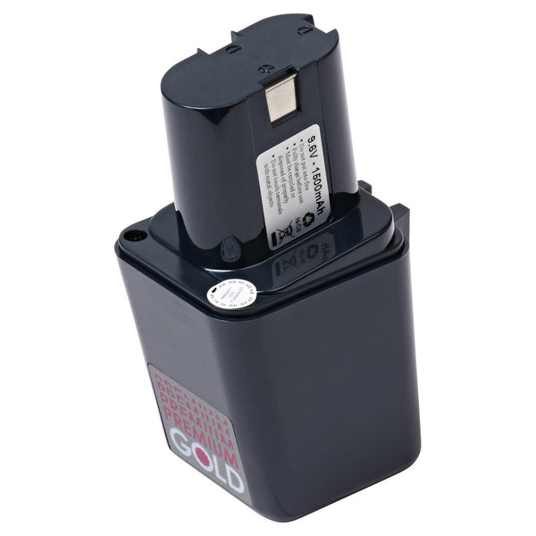 1500 mAh Replacement Power Tool Battery forBosch - BS-8, GBM 9.6VE, GSB-9.6VE, GSB-9.6VES, and more