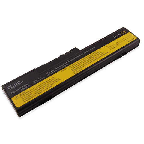 DENAQ 6-Cell 58Whr Li-Ion Laptop Battery for IBM ThinkPad X20, X21, X22, X23, X24