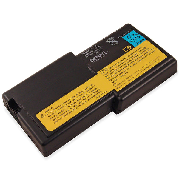 DENAQ 8-Cell 4400mAh Li-Ion Laptop Battery for IBM ThinkPad R32, R40