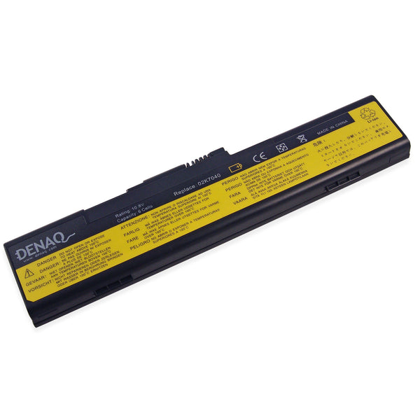 DENAQ 6-Cell 4400mAh Li-Ion Laptop Battery for IBM ThinkPad X30, X31