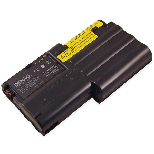 DENAQ 6-Cell 58Whr Li-Ion Laptop Battery for IBM ThinkPad T30