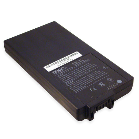 DENAQ 8-Cell 5200mAh Li-Ion Laptop Battery for HP Evo N105, N115; Presario 1400, 14XL, 700