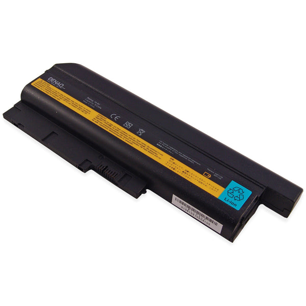 DENAQ 9-Cell 85Whr Li-Ion Laptop Battery for IBM ThinkPad R400, R500, R60, R60e, R60i, R61, R61e, R61i; ThinkPad SL300, SL400, SL500; ThinkPad T500, T60, T60p, T61, T61p; ThinkPad W500; ThinkPad Z60m, Z61e, Z61m, Z61p