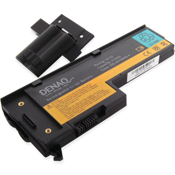 DENAQ 4-Cell 28Whr Li-Ion Laptop Battery for IBM ThinkPad X60, X60s, X61, X61s, X61s 15th