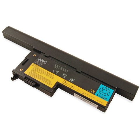 DENAQ 8-Cell 4400mAh Li-Ion Laptop Battery for IBM ThinkPad X60, X60s, X61, X61s, X61s 15th