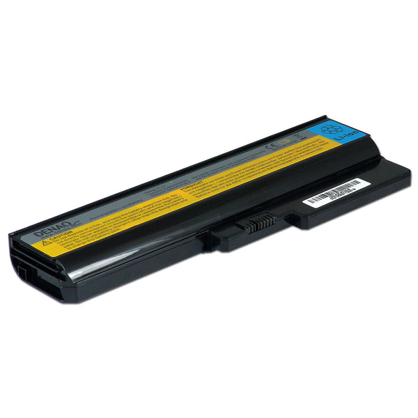 DENAQ 6-Cell 5200mAh Li-Ion Laptop Battery for Lenovo 3000 B460, B550, G430, G430 4152, G430 4153, G430A, G430L, G430LE, G430M, G450, G450 2949, G450A, G450M, G455, G530, G530 4151, G530 444-23U, G530 DC T3400, G530A, G530M, G550, G550-2958LEU, G550-2958L