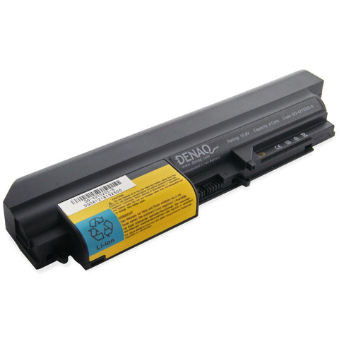 DENAQ 6-Cell 58Whr Li-Ion Laptop Battery for IBM ThinkPad 400, R61, R61e, R61i, T400, T61, T61p