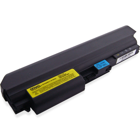 DENAQ 6-Cell 58Whr Li-Ion Laptop Battery for IBM ThinkPad Z60t, Z61t