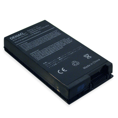 DENAQ 6-Cell 4800mAh Li-Ion Laptop Battery for ASUS A8, A8000; F8; L80; N80; X80; Z99