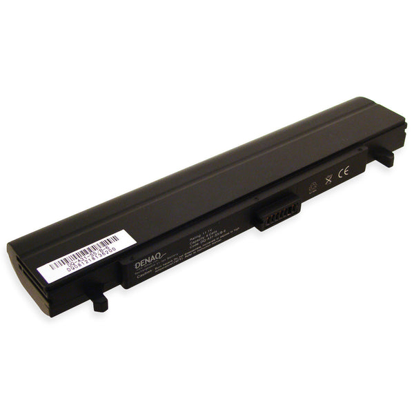 DENAQ 6-Cell 4800mAh Li-Ion Laptop Battery for ASUS M5, M5000; S5, S5000; W5, W5000 (black)