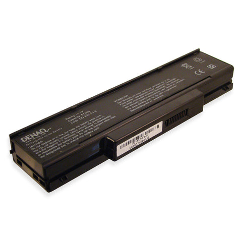 DENAQ 6-Cell 4800mAh Li-Ion Laptop Battery for ASUS A9; F2, F3; S; Z53, Z9, Z94, Z9400, Z96