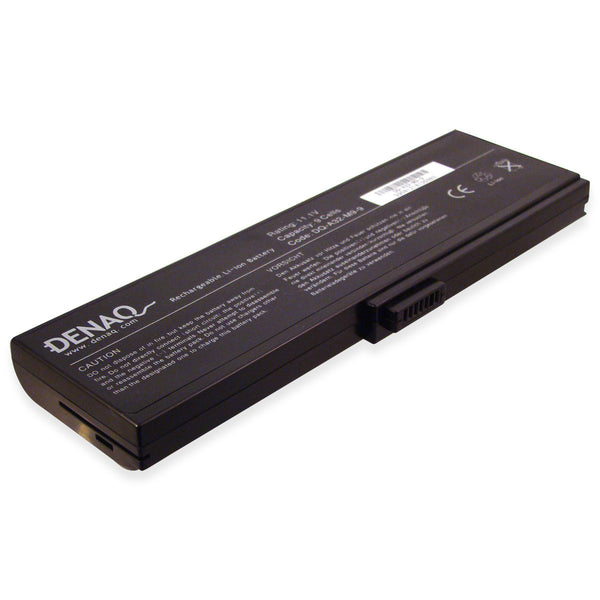 DENAQ 9-Cell 7200mAh Li-Ion Laptop Battery for ASUS M9, W7