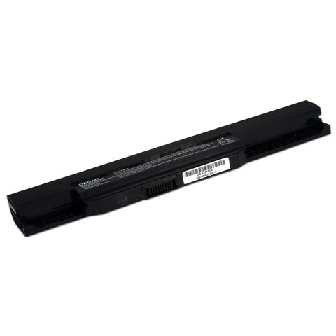 DENAQ 6-Cell 5600mAh Li-Ion Laptop Battery for ASUS A43, A45, A53BR, A54, A83, A84, K43, K53, K54, K84, P43, P53, Pro4J, Pro5N, Pro5P, Pro8G, X43, X44, X53, X54, X5P, X84, A43 & A45 Series