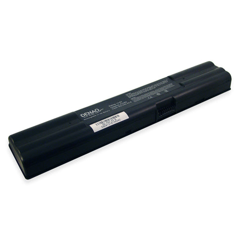 DENAQ 8-Cell 4800mAh Li-Ion Laptop Battery for ASUS A2, A2000, A2500; Z80, Z8000