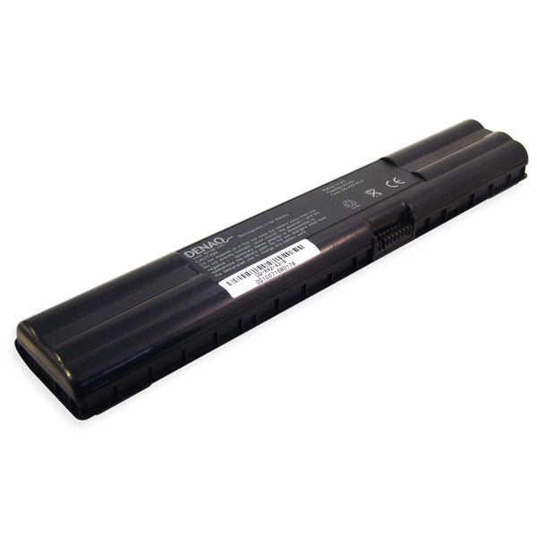 DENAQ 8-Cell 4800mAh Li-Ion Laptop Battery for ASUS A3000, A6, A6000, A7; G1, G2; Z91, Z9100, Z92, Z9200, Z93, Z9400G