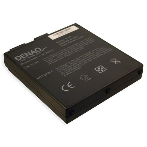 DENAQ 8-Cell 4800mAh Li-Ion Laptop Battery for ASUS A4, A4000