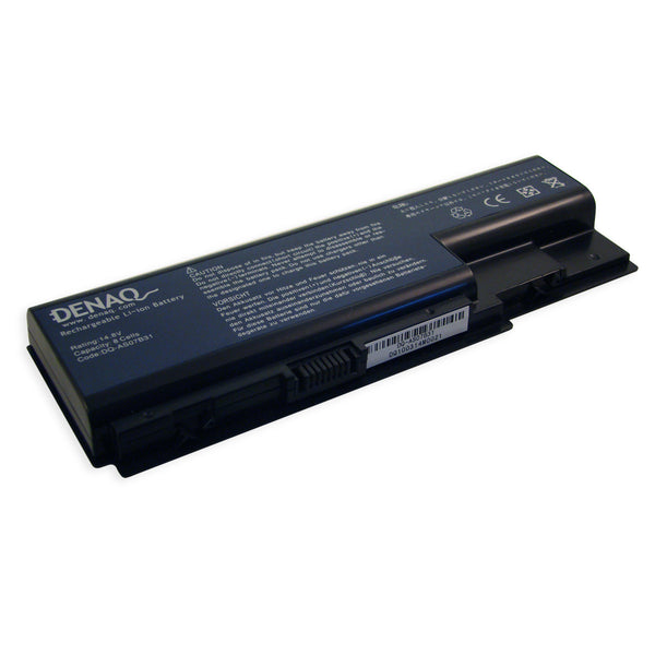 DENAQ 8-Cell 4400mAh Li-Ion Laptop Battery for ACER Aspire 5220, 5310, 5315, 5320, 5520, 5710, 5720, 5910, 6530, 7220, 7230, 7320, 7520, 7720