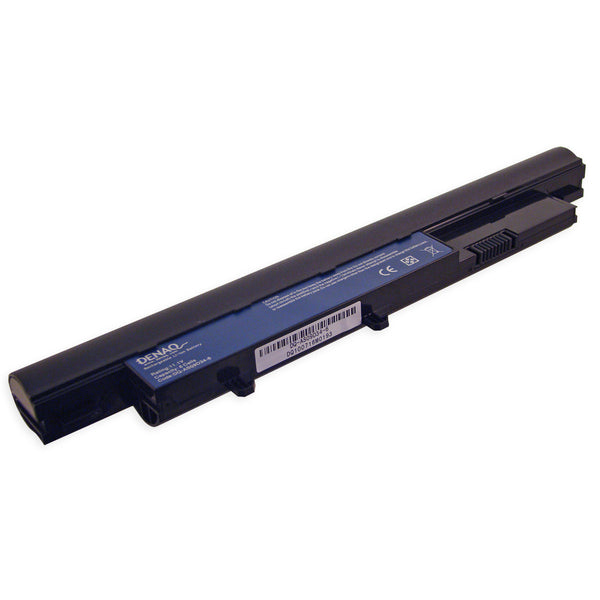 DENAQ 6-Cell 4400mAh Li-Ion Laptop Battery for ACER Aspire 3810T, 4810T, 5810T; Acer TravelMate 8371, 8471, 8571