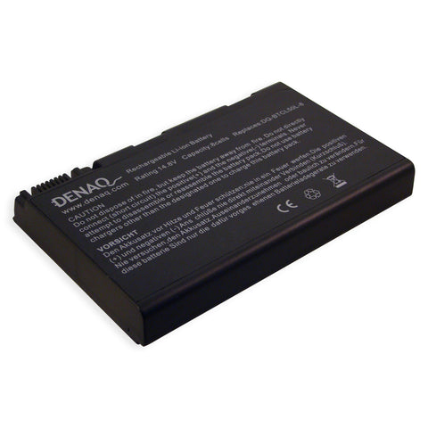 DENAQ 8-Cell 4400mAh Li-Ion Laptop Battery for ACER Aspire 9100 Series, 9500 Series, AS9100 Series; TravelMate 2300 Series and other