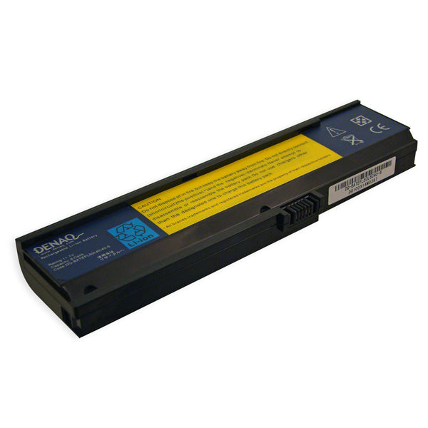 DENAQ 6-Cell 4400mAh Li-Ion Laptop Battery for ACER Aspire 3030, 3200, 3600 Series, 3680 Series, 5030, 5500 Series; TravelMate 2300, 2400, 3210, 3220