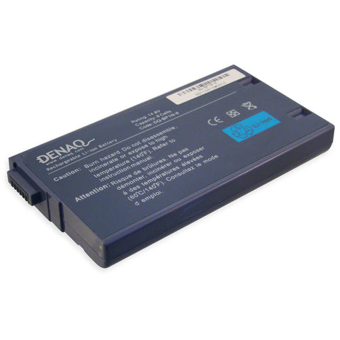 DENAQ 8-Cell 4400mAh Li-Ion Laptop Battery for SONY PCG Series and other