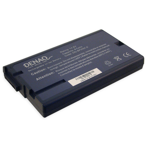 DENAQ 8-Cell 4400mAh Li-Ion Laptop Battery for SONY PCG-FR, PCG-GRS, PCG-GRT, PCG-GRV, PCG-GRX, PCG-K, PCG-NV, PCG-NVR