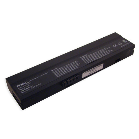 DENAQ 6-Cell 4400mAh Li-Ion Laptop Battery for SONY PCG-V505, PCG-Z1 and other