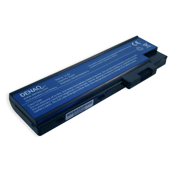 DENAQ 8-Cell 4400mAh Li-Ion Laptop Battery for ACER Aspire 3660, 5600, 5670, 5672, 5675, 7100, 7110, 9300; Travelmate 4220