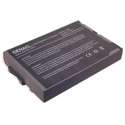 DENAQ 8-Cell 4000mAh Li-Ion Laptop Battery for ACER Travelmate 220, 222, 223, 225, 230, 233, 234, 260, 261, 280, 281, 283, 520, 521, 522, 524, 525, 526, 527, 528, 529T