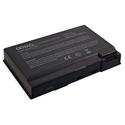 DENAQ 8-Cell 4400mAh Li-Ion Laptop Battery for ACER Aspire 3020 Series, 3610 Series, 5020 Series; TravelMate 2410 Series and other