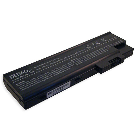 DENAQ 8-Cell 4400mAh Li-Ion Laptop Battery for ACER Aspire 1410, 1411, 1412, 1413, 1414, 1415, 1640, 1641, 1642