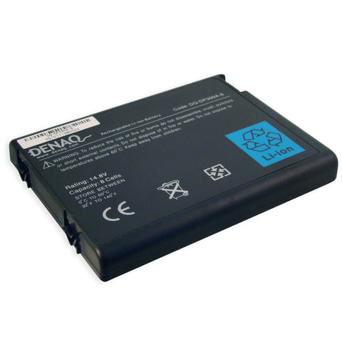 DENAQ 8-Cell 4400mAh Li-Ion Laptop Battery for HP Business Notebook nx9100, nx9105, nx9110, nx9600; Pavilion zd8000, zv5000, zv6000, zx5000; Presario R3000, R4000, X6000