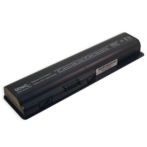 DENAQ 6-Cell 5200mAh Li-Ion Laptop Battery for HP G50, G60, G70, HDX 16, X16-1000; Pavilion DV4, DV5