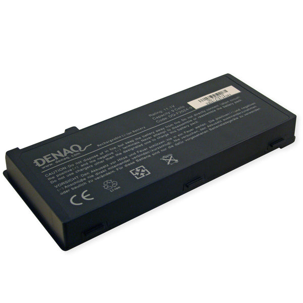 DENAQ 9-Cell 80Whr Li-Ion Laptop Battery for HP Omnibook XE3; Pavilion N5000, XH