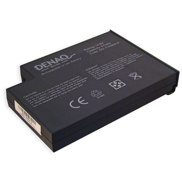 DENAQ 8-Cell 4400mAh Li-Ion Laptop Battery for HP PAVILION ZE1000, ZF