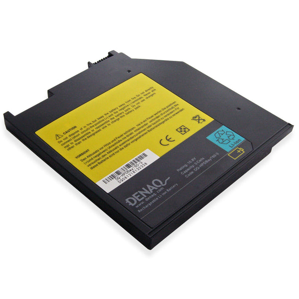 DENAQ 3-Cell 29Whr Li-Ion Laptop Battery for IBM ThinkPad R60; ThinkPad T60, T60p; ThinkPad Z60m, Z60t, Z61e, Z61m, Z61p