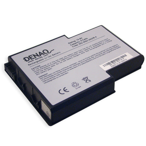 DENAQ 6-Cell 4200mAh Li-Ion Laptop Battery for GATEWAY Solo 400, 450 (black)