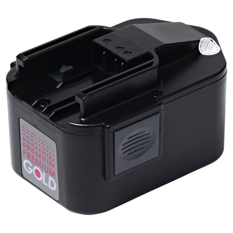 1500 mAh Replacement Power Tool Battery forMilwaukee - 0513-21, 0514-20, 0516-20, and more