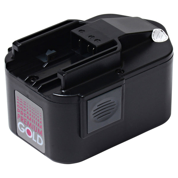 2400 mAh Replacement Power Tool Battery forMilwaukee - 0513-21, 0514-20, 0516-20, and more