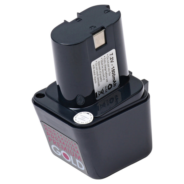 2500 mAh Replacement Power Tool Battery forBosch - BS-6, GBM 7.2VE, GSR 7.2VE, GUS 7.2