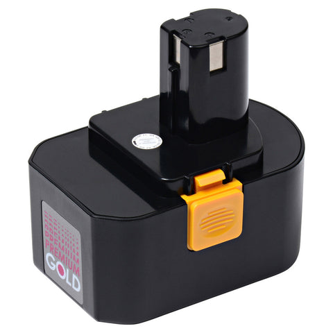 1500 mAh Replacement Power Tool Battery forRyobi - FL1400, HP1441, HP1442MK2, R10520, R10521, RY6200