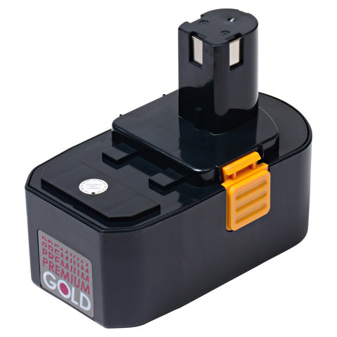 1500 mAh Replacement Power Tool Battery forRyobi - HP1802M, MS180