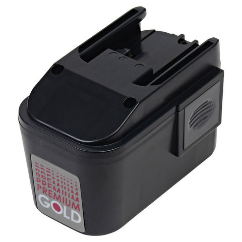 2000 mAh Replacement Power Tool Battery forAEG - BS2E 9.6T