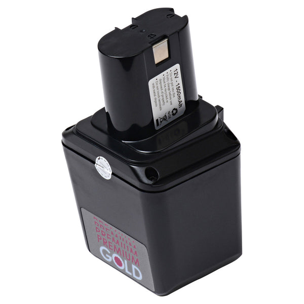 2700 mAh Replacement Power Tool Battery forBosch - GBM 12VE, GBM 12VES, GBM 12VESB, and more