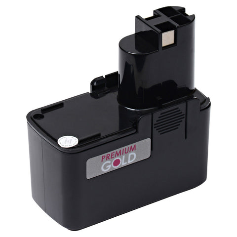 1500 mAh Replacement Power Tool Battery forBosch - GBM 9.6VES-2, GDR 90, GSB 9.6VES-2, and more