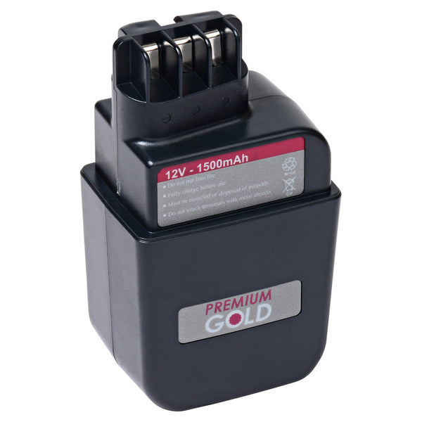 1500 mAh Replacement Power Tool Battery forMetabo - BE A 25 S R+L, BE AT 112/2 R+L, and more